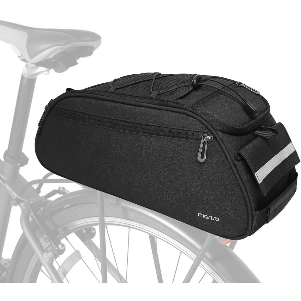 Bike Rack Bag Waterproof Trunk - огляд і ціна Panniers Waterproof Rear
