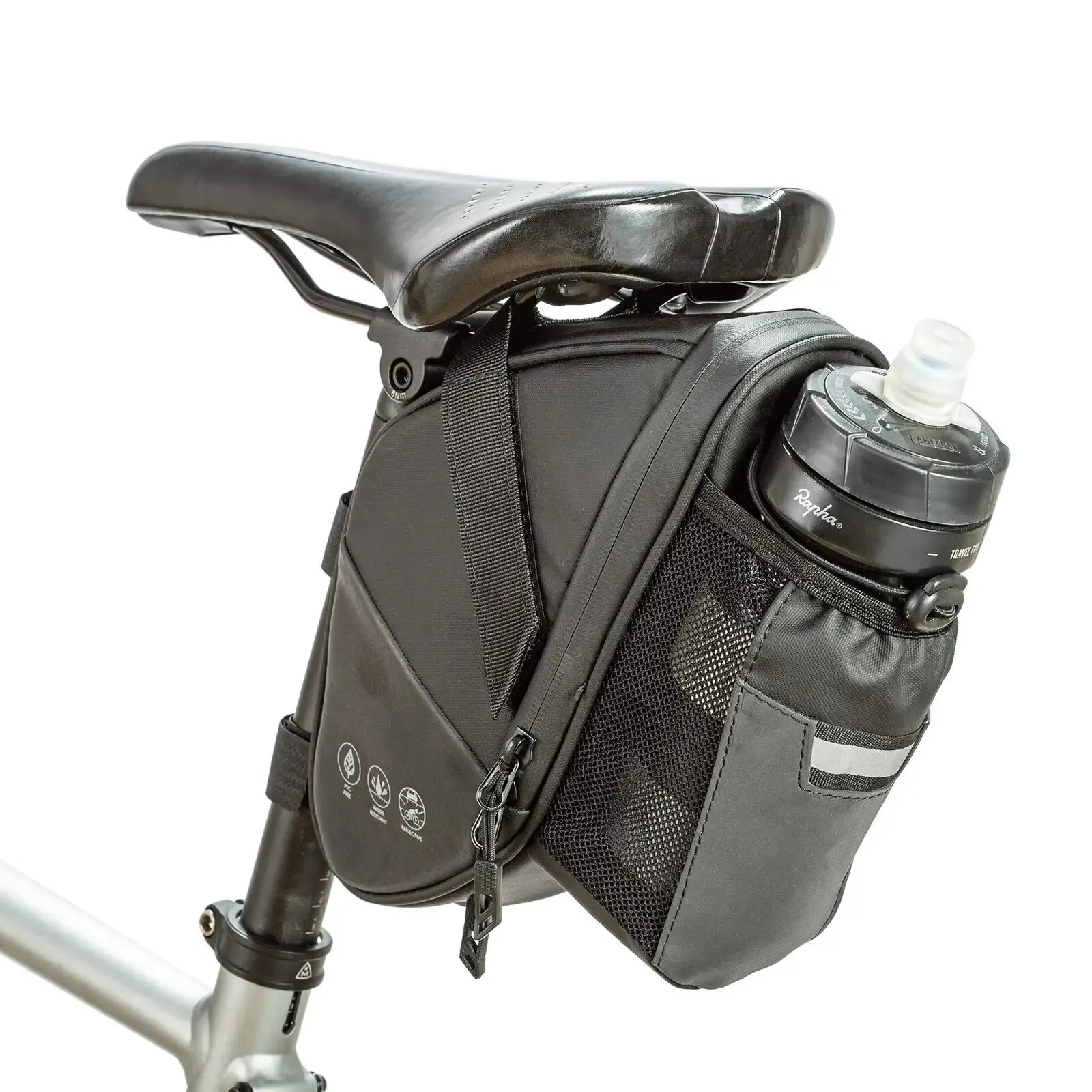 Bike Saddle Bag Waterproof Bik - огляд і ціна Saddle Bag Under Seat