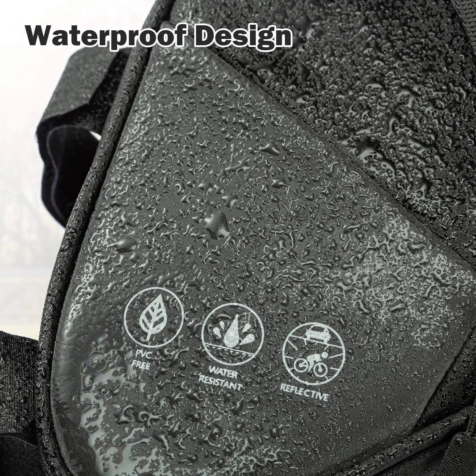 Bike Saddle Bag Waterproof Bik - огляд і ціна Saddle Bag Under Seat