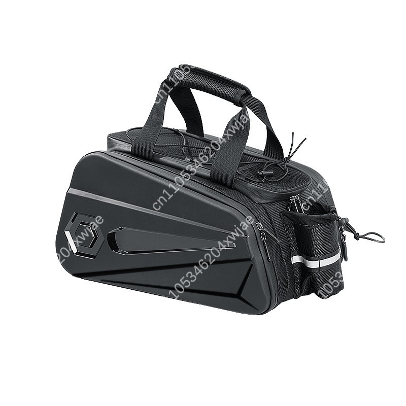 Hard Shell Bicycle Trunk Bag W - огляд і ціна Panniers Waterproof Rear