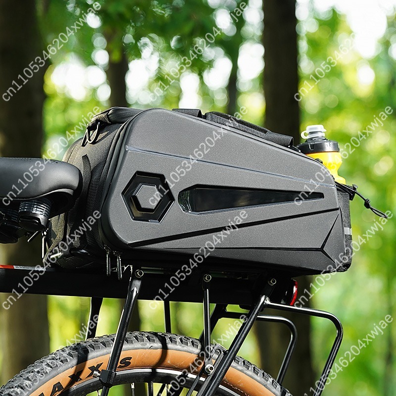 Hard Shell Bicycle Trunk Bag W - огляд і ціна Panniers Waterproof Rear