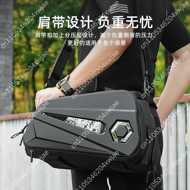 Hard Shell Bicycle Trunk Bag W - огляд і ціна Panniers Waterproof Rear