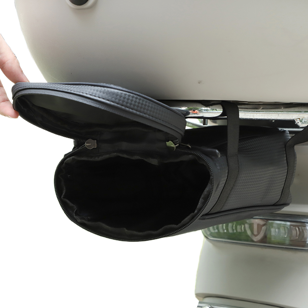 Motorcycle Luggage Rack Under  - огляд і ціна Saddle Bag Under Seat