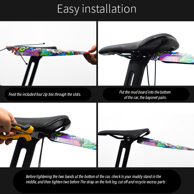 Chooee Bike Rear Fender Eco-fr - огляд і ціна Commuting By Bike