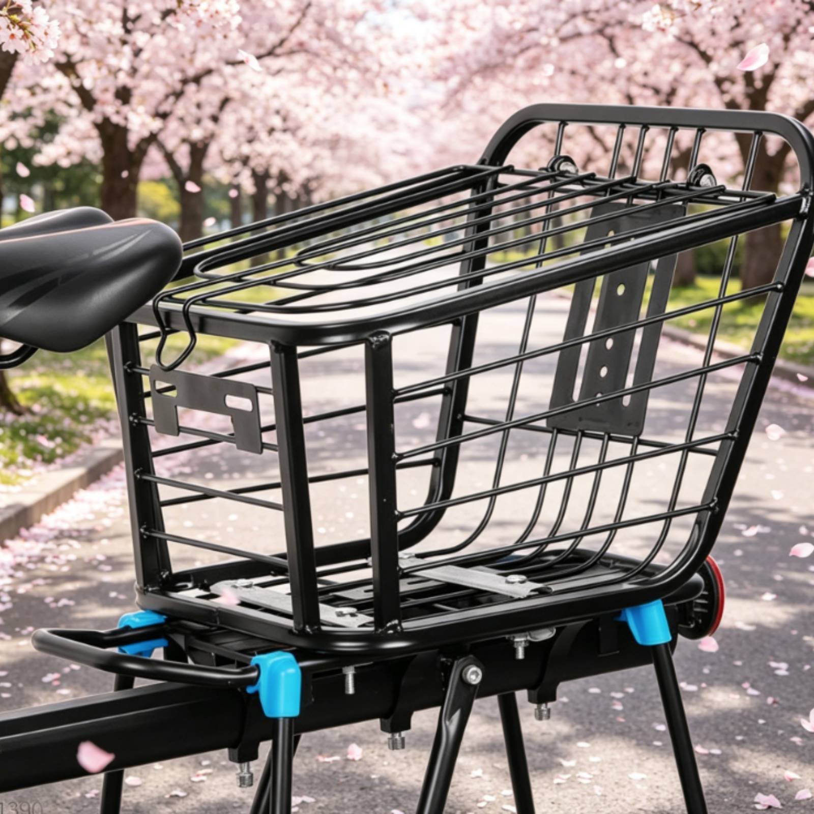 Folding Rear Bike Basket Folda - огляд і ціна Cycling To Commute