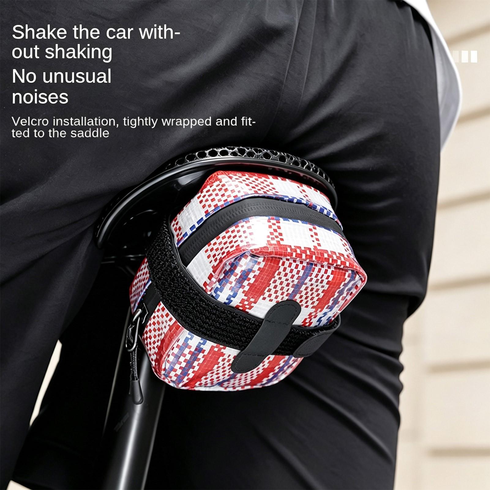 Bike Saddle Bag Commuting Bicy - огляд і ціна Saddle Bag Under Seat