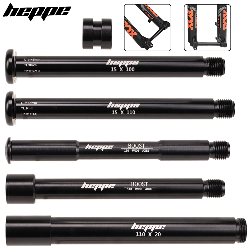 HEPPE Bike 15x100/110 20x110 T - огляд і ціна Dynamo Hub Front