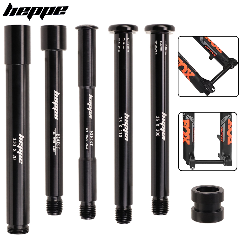 HEPPE Bike 15x100/110 20x110 T - огляд і ціна Dynamo Hub Front