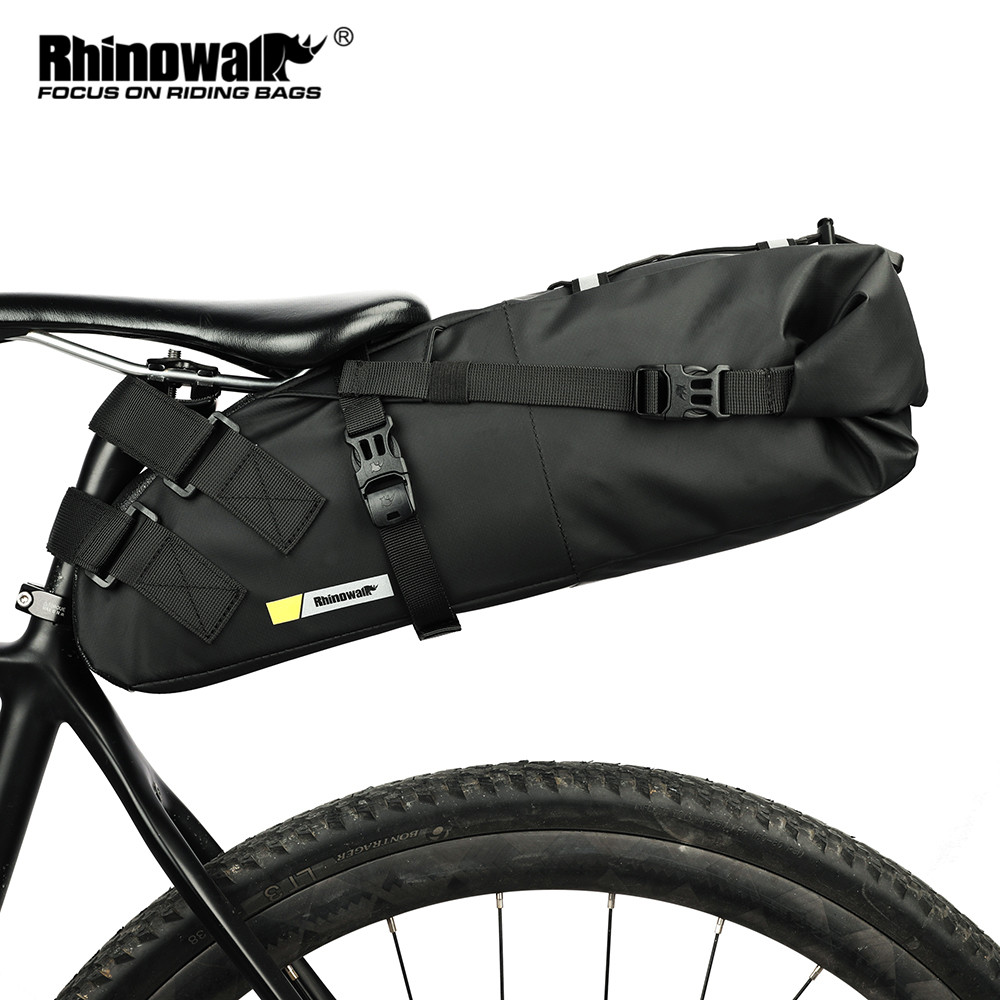 Rhinowalk Bike Saddle Bag Wate - огляд і ціна Panniers Waterproof Rear