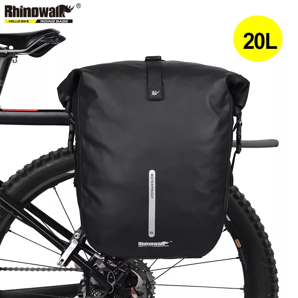 Rhinowalk Waterproof Bike Pann - огляд і ціна Panniers Waterproof Rear
