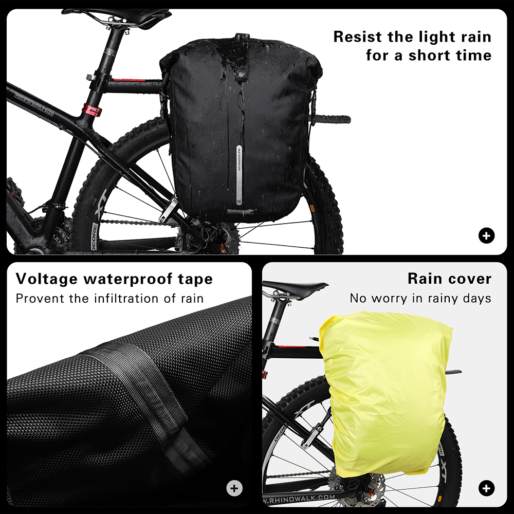 Rhinowalk Waterproof Bike Pann - огляд і ціна Panniers Waterproof Rear