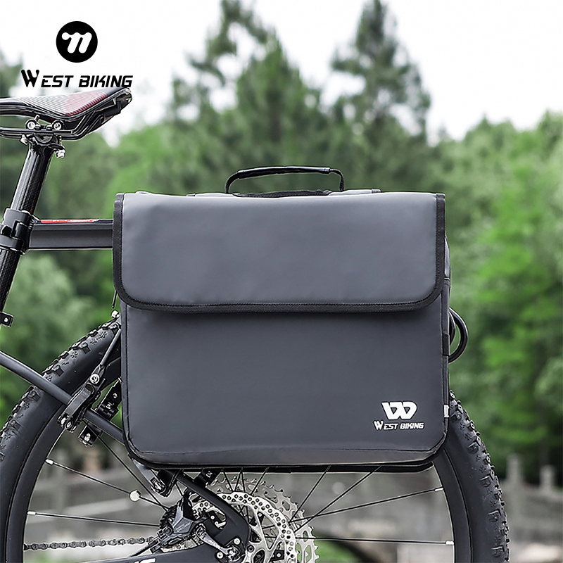 WEST BIKING 36L Large Capacity - огляд і ціна Panniers Waterproof Rear