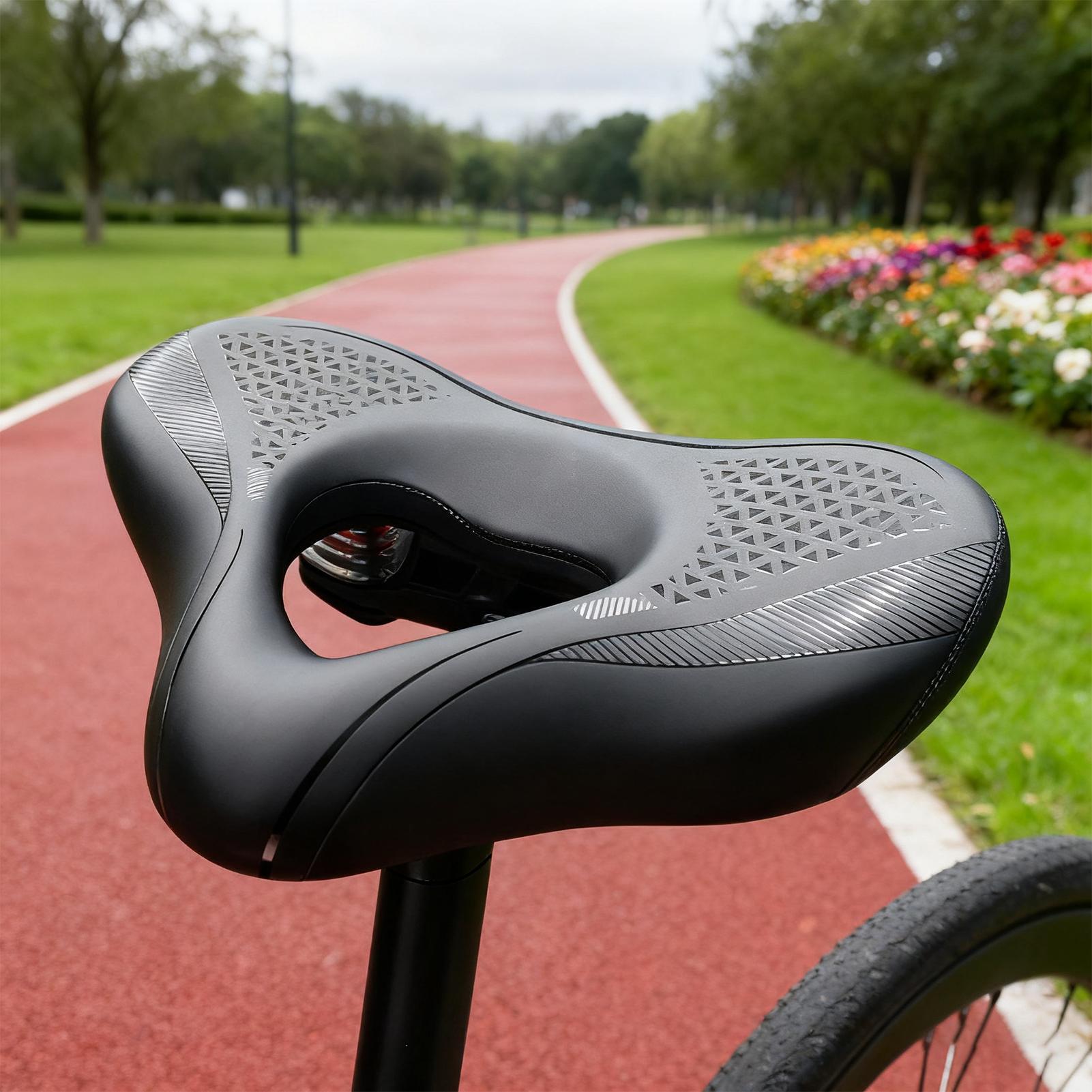Bike Seat Pad Shock Absorbing  - огляд і ціна Cycling Commute Distance