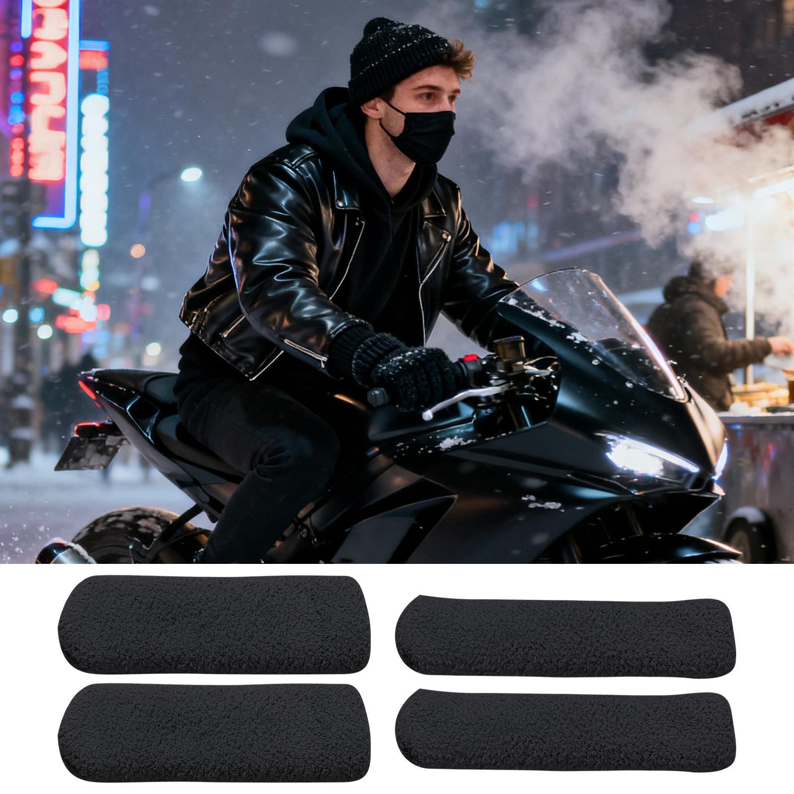 Motorcycle Handlebar Covers St - огляд і ціна Cycling To Commute