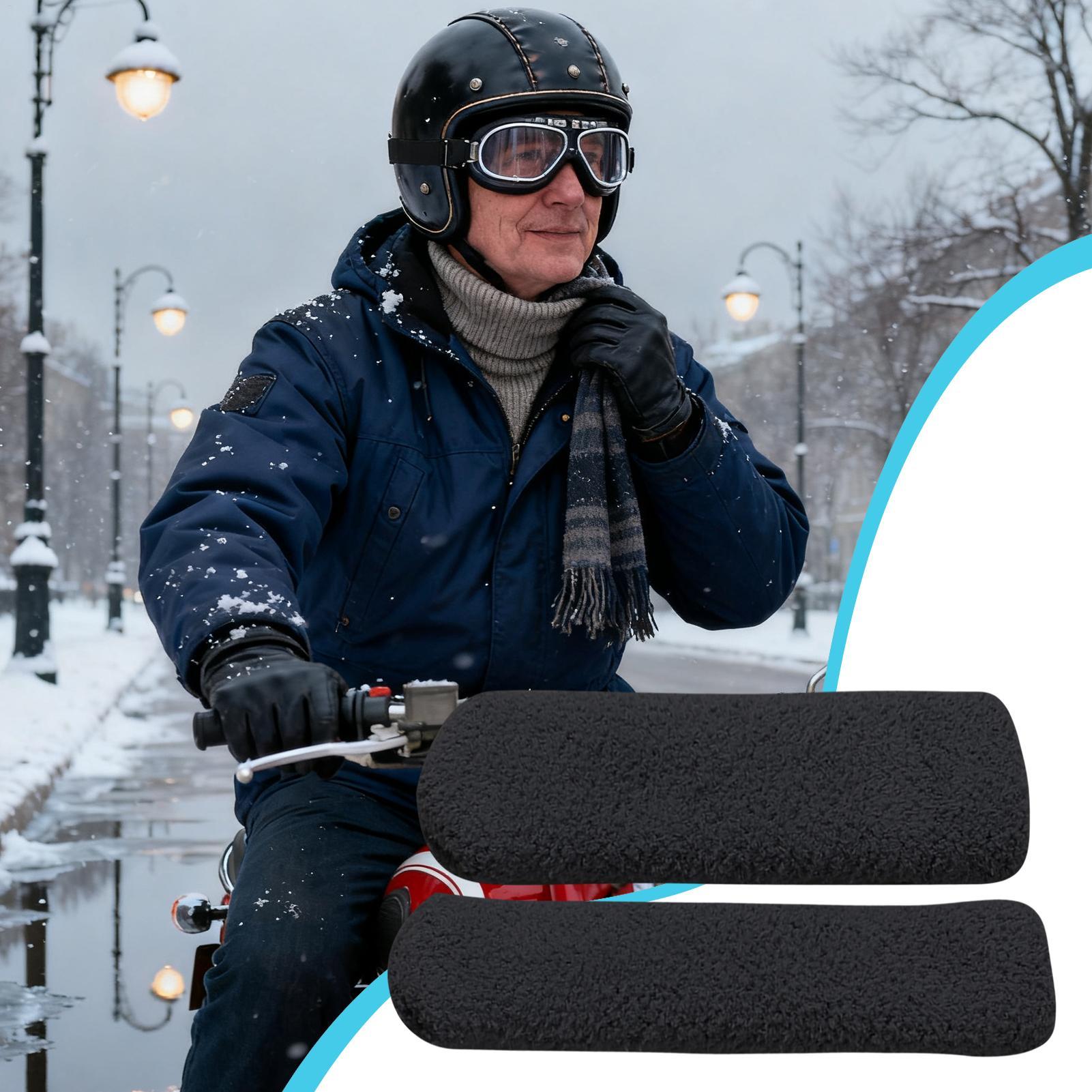 Motorcycle Handlebar Covers St - огляд і ціна Cycling To Commute