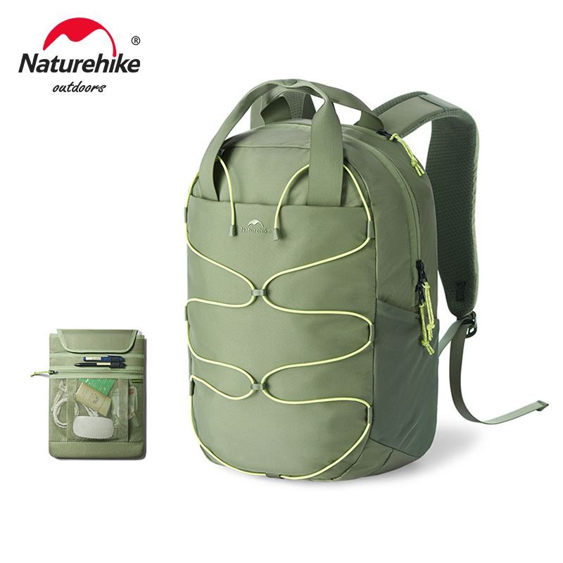 Naturehike Oxygen Glam Laptop  - огляд і ціна Cycling Commuter Backpack Laptop
