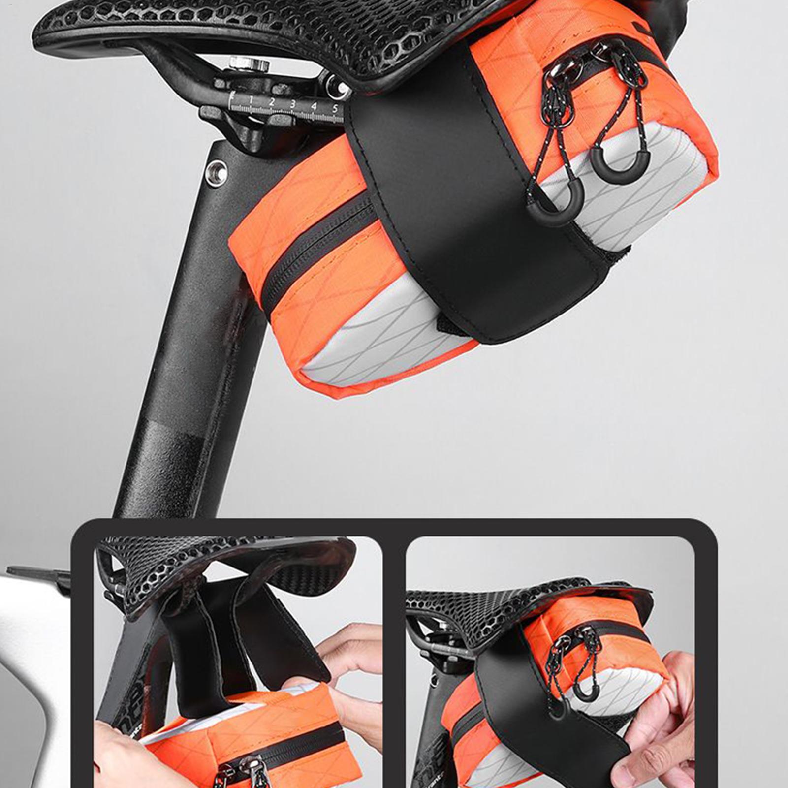 Wear Resistant Bicycle Saddle  - огляд і ціна Saddle Bag Under Seat