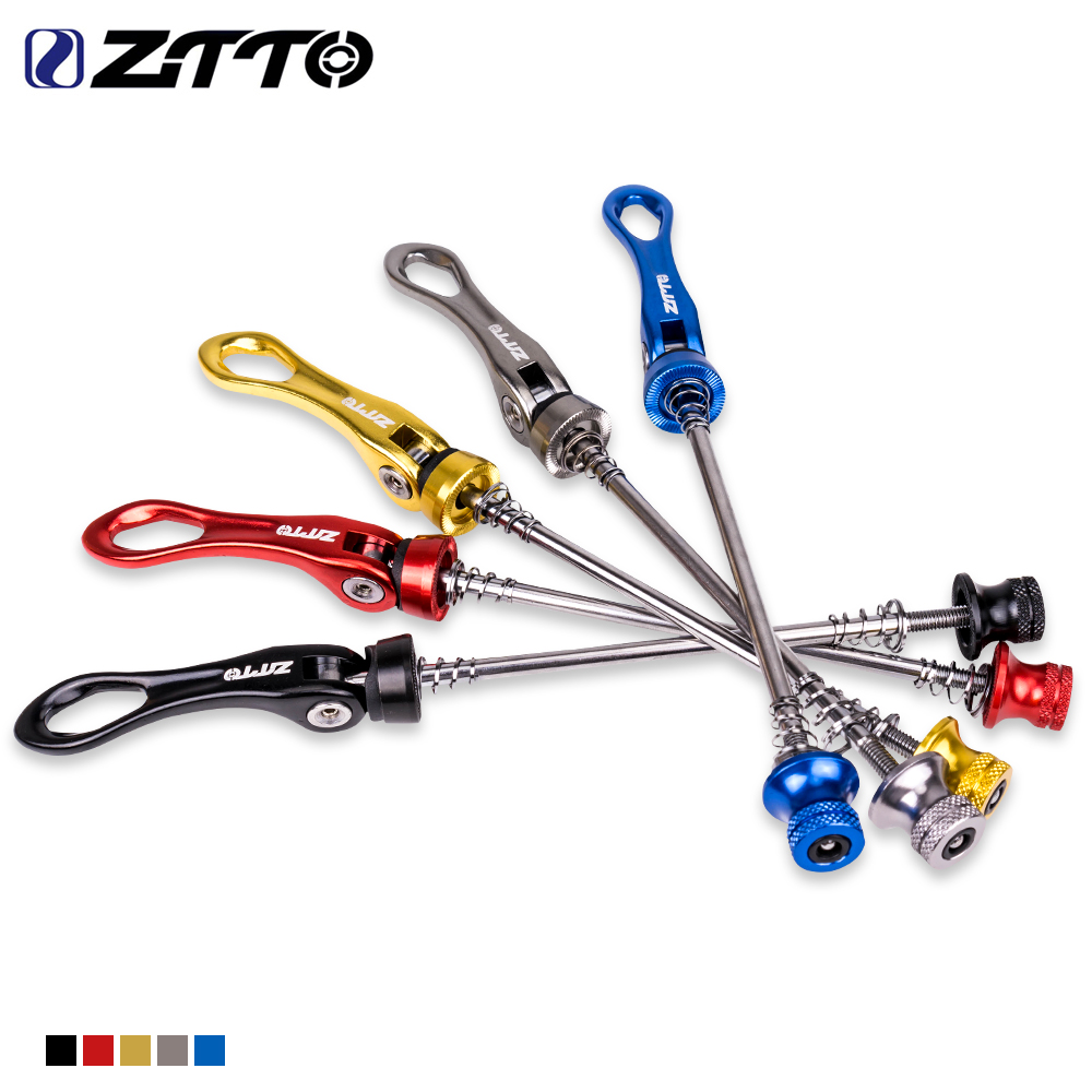 ZTTO MTB Bicycle Quick Release - огляд і ціна Dynamo Hub Front