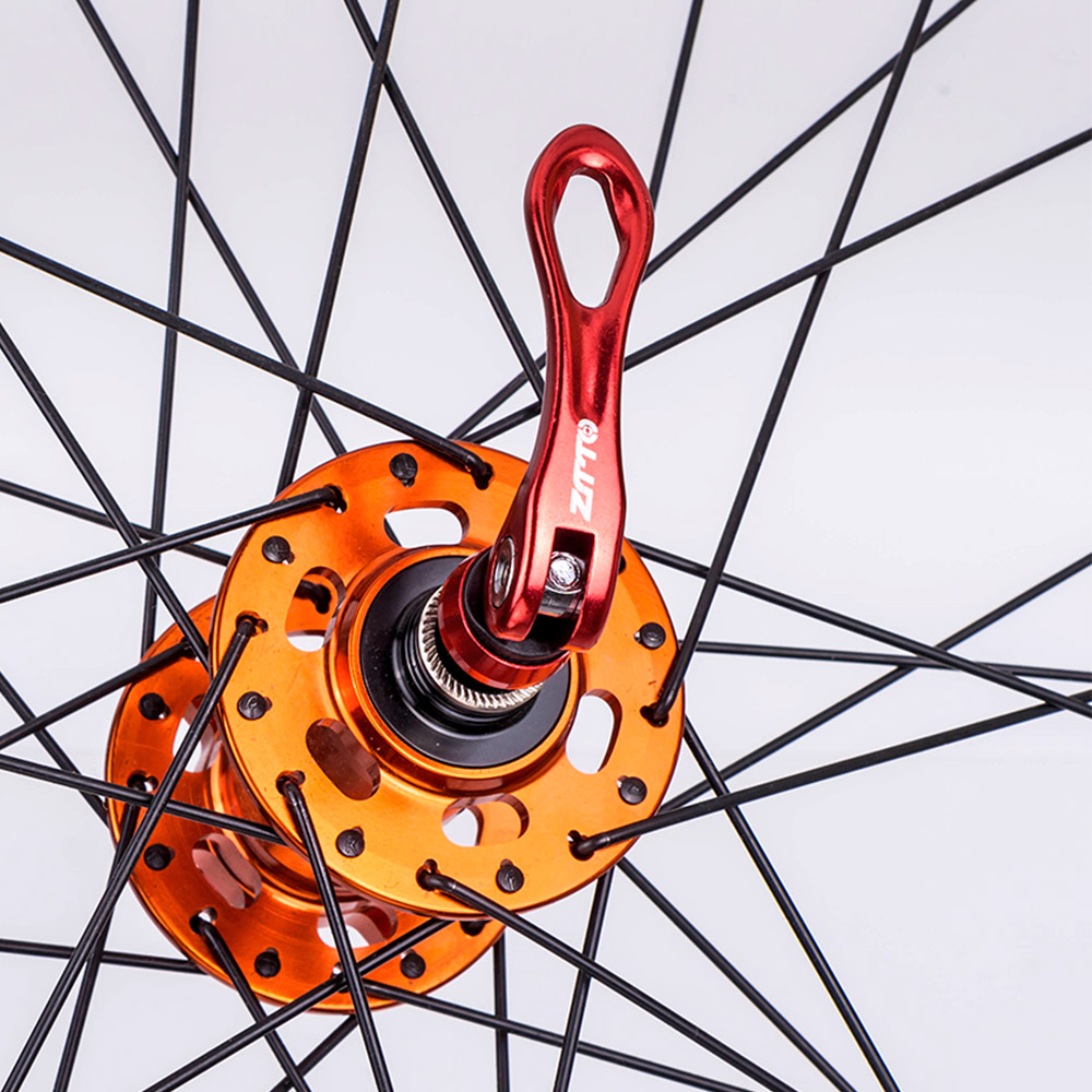 ZTTO MTB Bicycle Quick Release - огляд і ціна Dynamo Hub Front