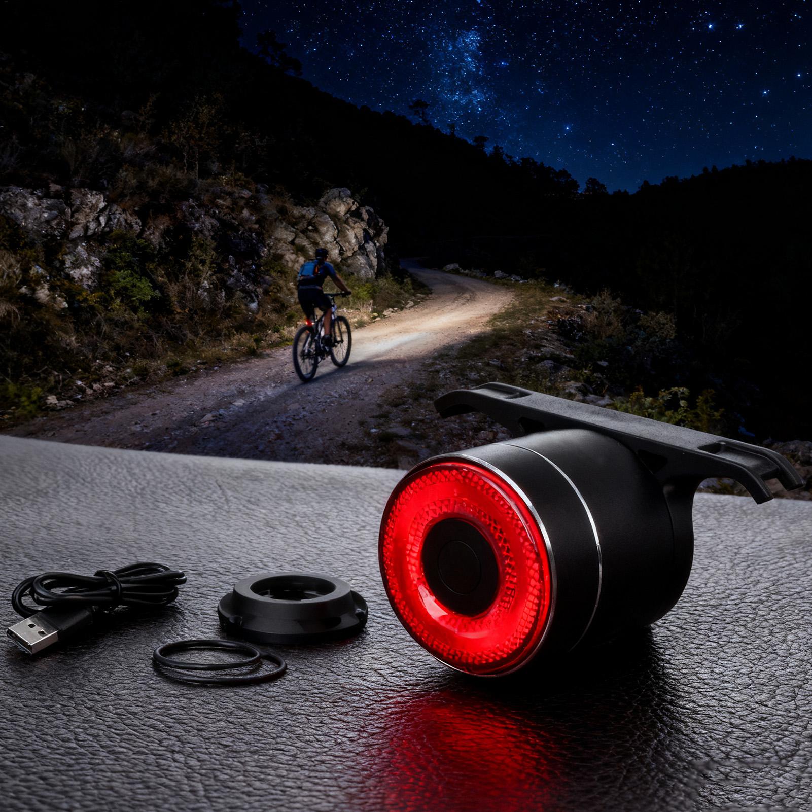 Bike Rear Light Smart Bike Tai - огляд і ціна Cycling To Commute