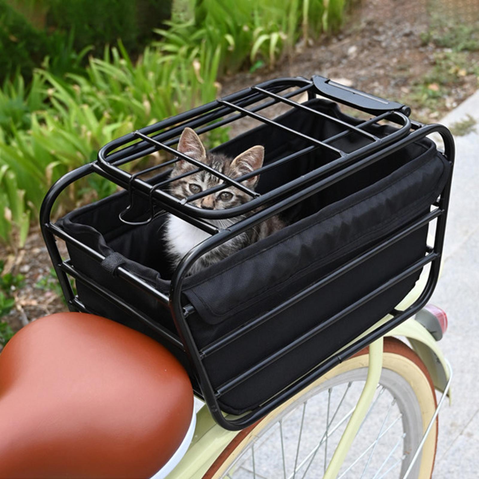 Bike Rear Basket Heavy Duty bi - огляд і ціна Cycling To Commute