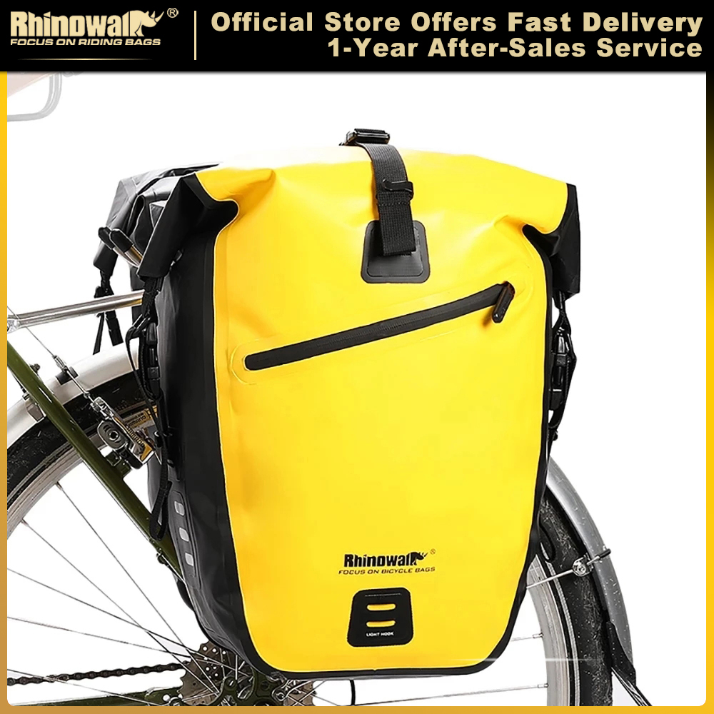 Rhinowalk Waterproof Bike Bag  - огляд і ціна Panniers Waterproof Rear