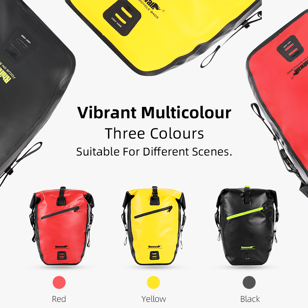 Rhinowalk Waterproof Bike Bag  - огляд і ціна Panniers Waterproof Rear