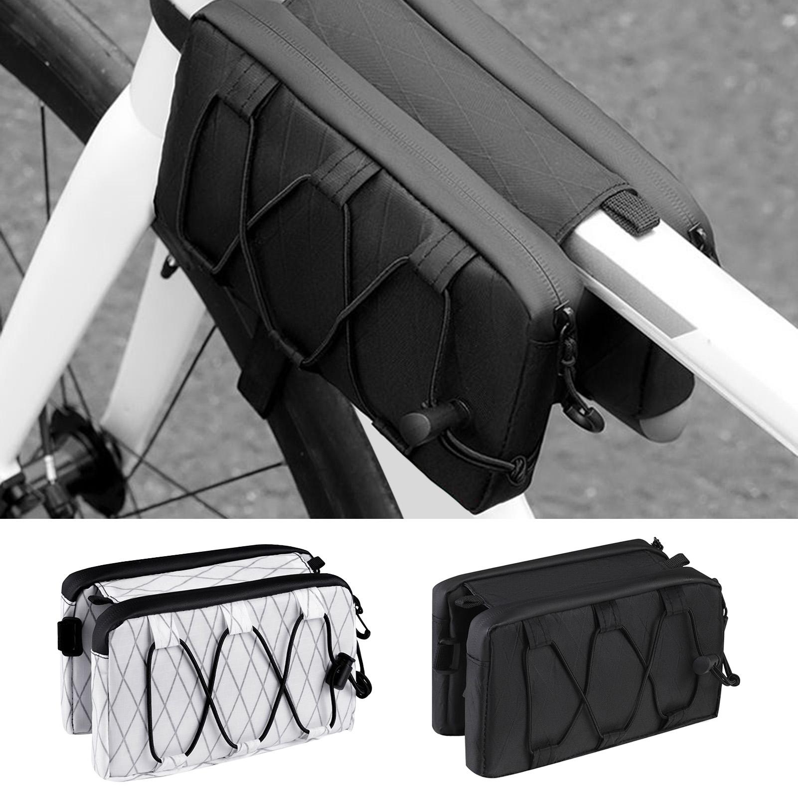 Bike Top Tube Bag Bicycle Fram - огляд і ціна Cycling Commute Gear