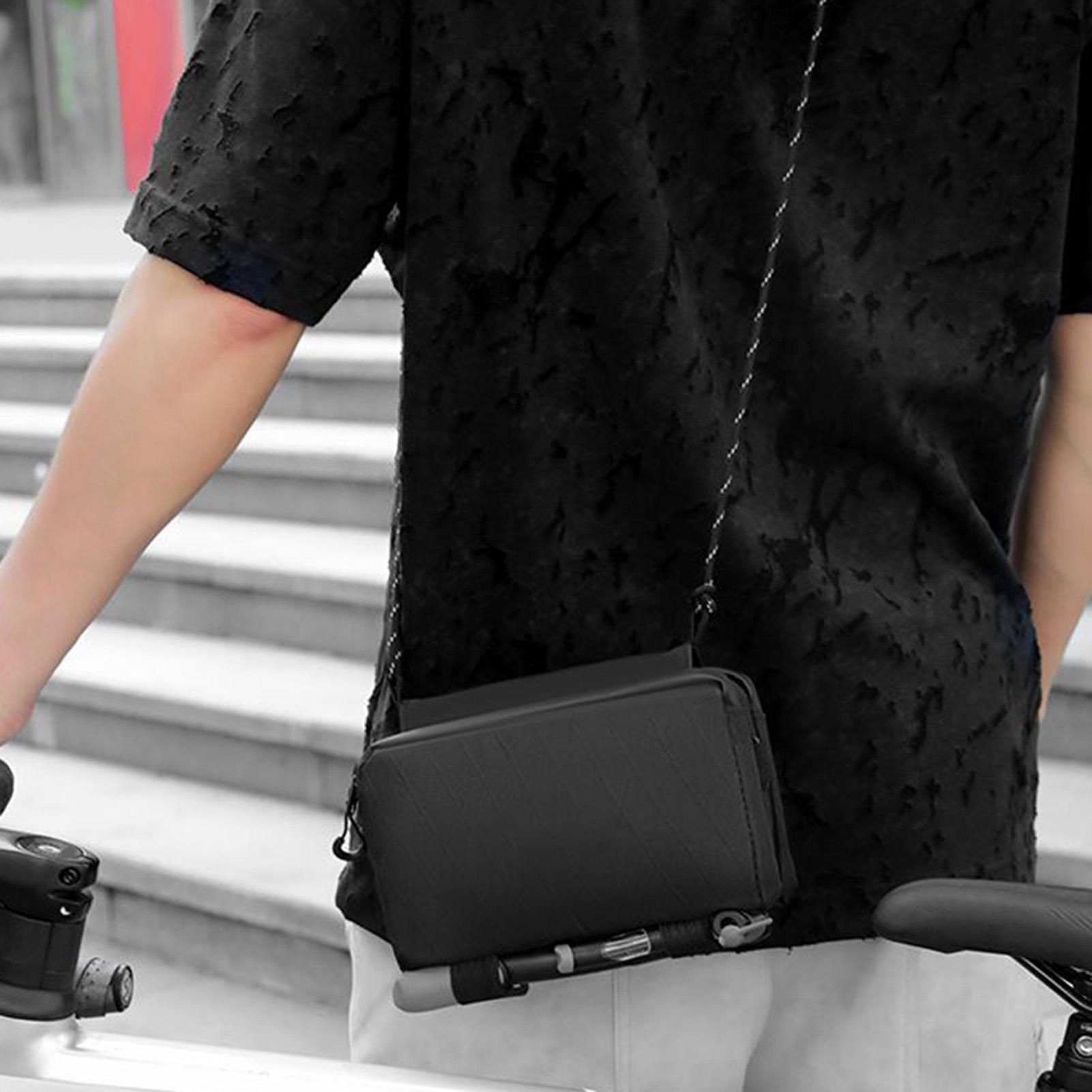 Bike Top Tube Bag Bicycle Fram - огляд і ціна Cycling Commute Gear