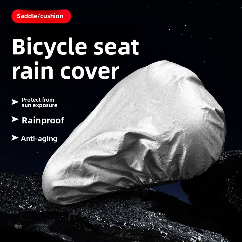 1PC Bicycle Seat Cushion Rain  - огляд і ціна Commuting By Bike