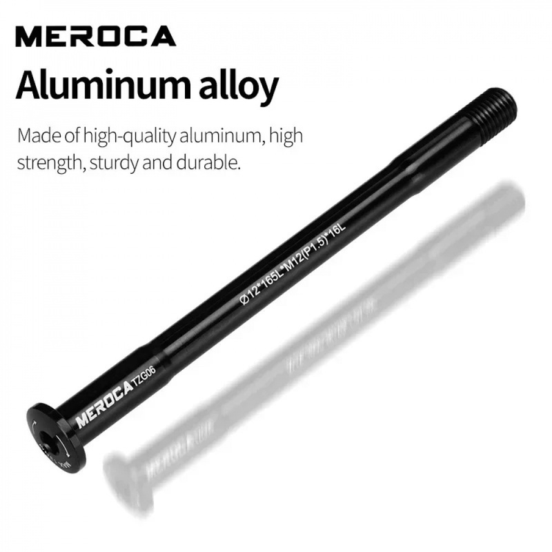 MTB Road Bike Thru Axle Set M1 - огляд і ціна Dynamo Hub Front