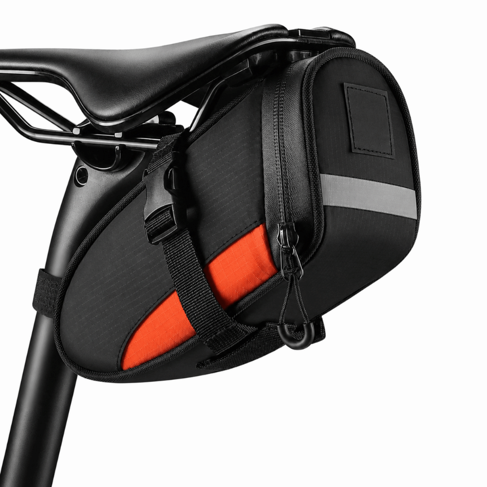 1.2L Capacity Cycling Tail Bag - огляд і ціна Saddle Bag Under Seat