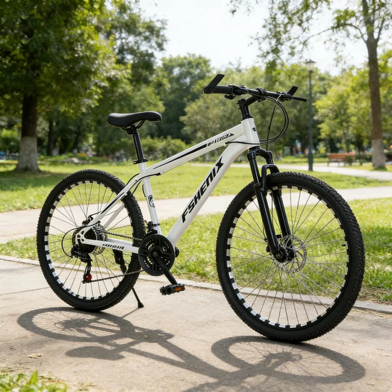 Snow White Spoke Wheel Mountai - огляд і ціна Cycling Commute Gear