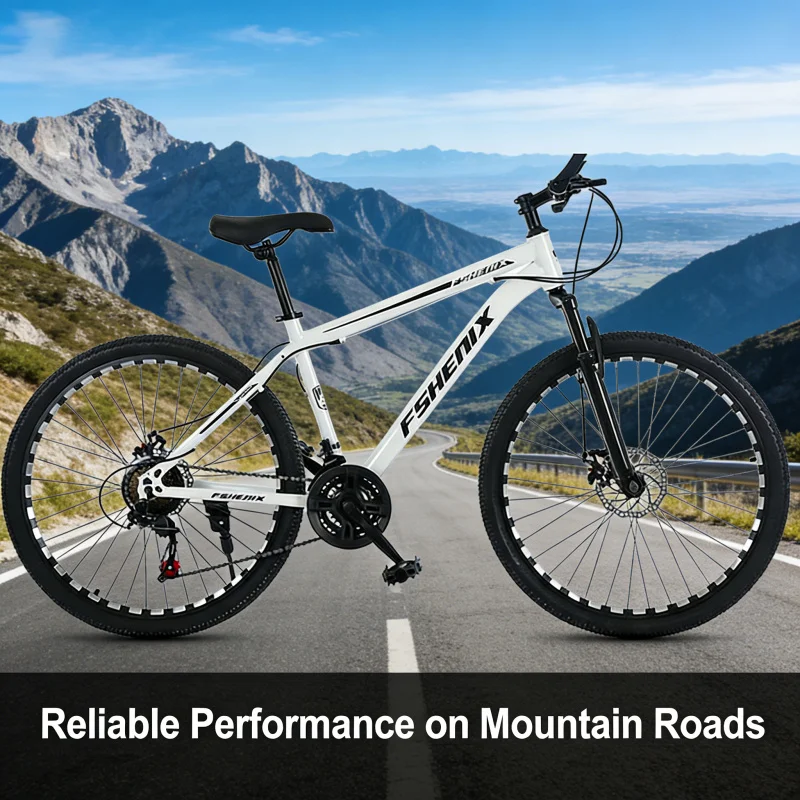 Snow White Spoke Wheel Mountai - огляд і ціна Cycling Commute Gear
