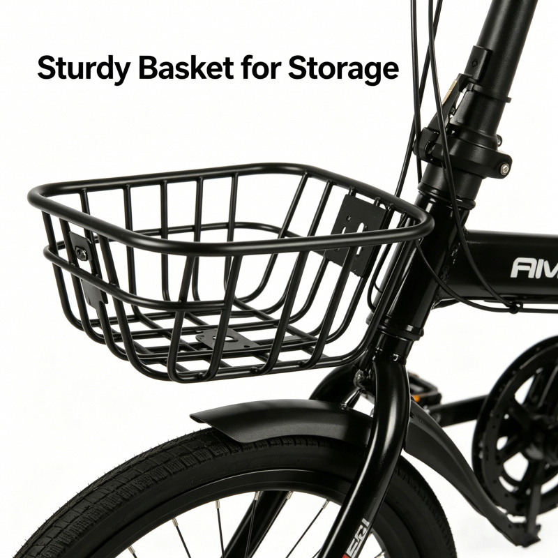 20Inch Folding Bike 7 Speed Ad - огляд і ціна Commuting With Bike