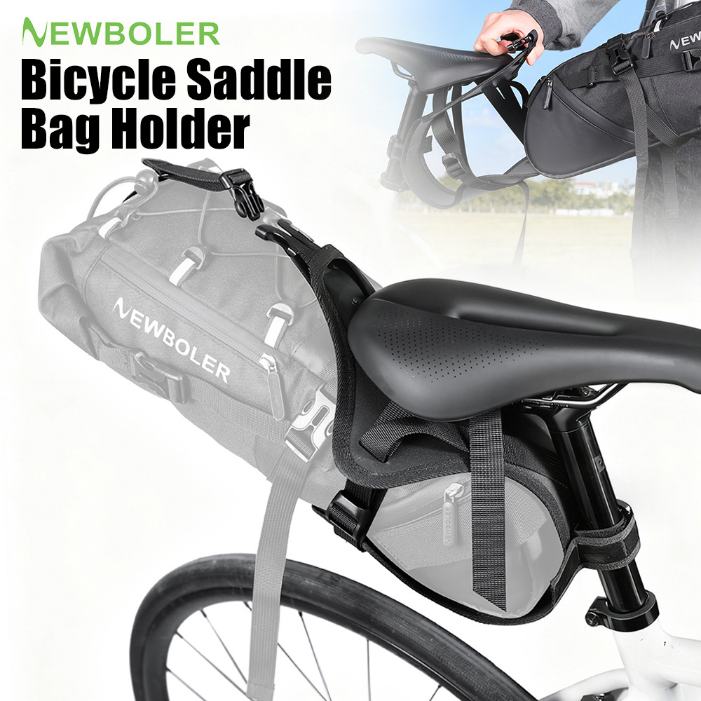 NEWBOLER Bicycle Saddle Bag Ho - огляд і ціна Panniers Waterproof Rear