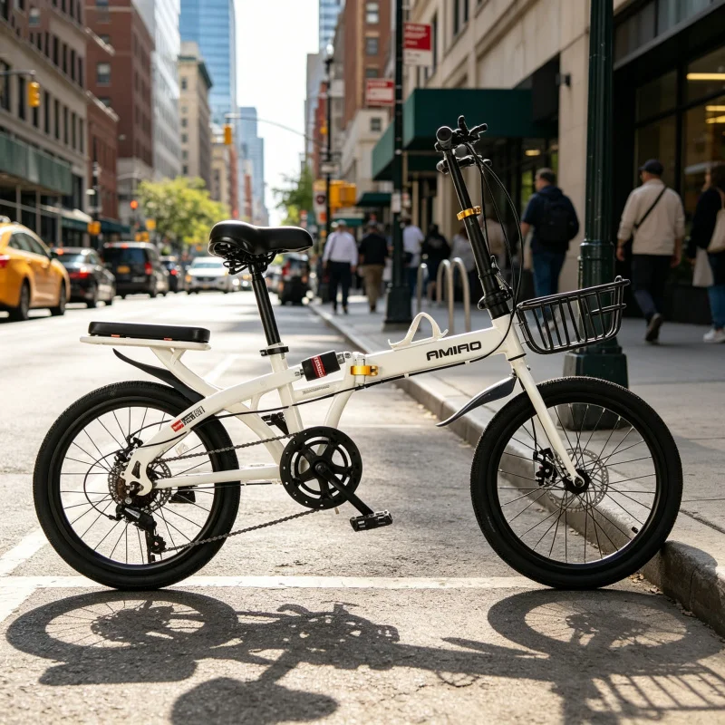 20-inch Ultra-Light Folding Bi - огляд і ціна Commuting With Bike