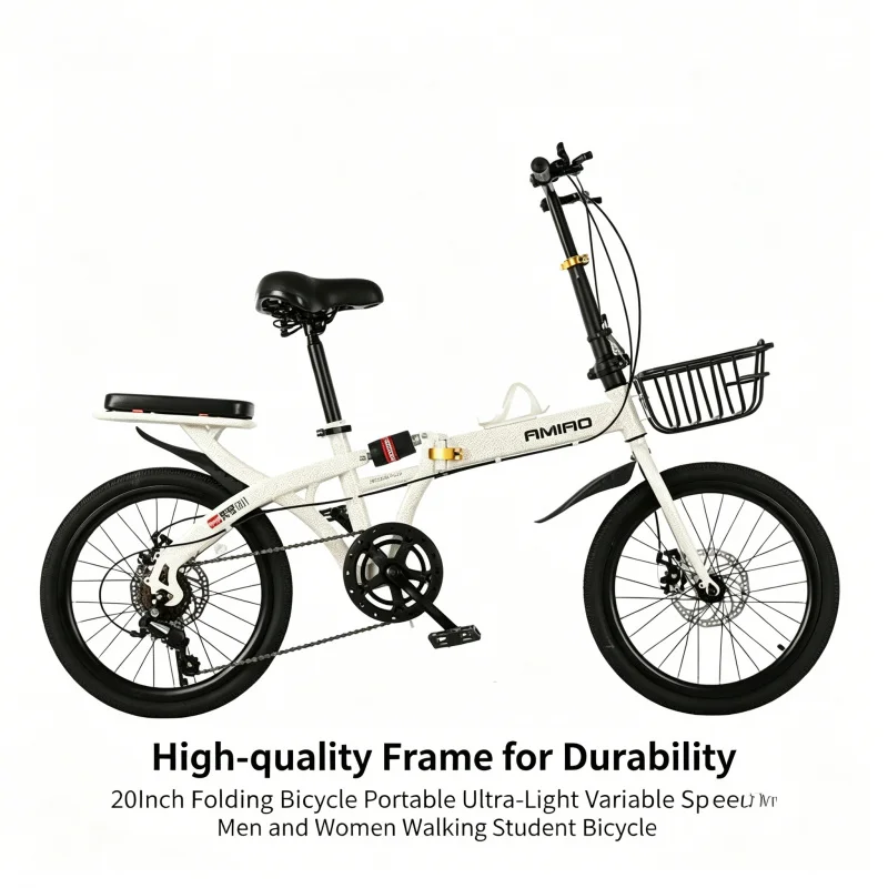 20-inch Ultra-Light Folding Bi - огляд і ціна Commuting With Bike