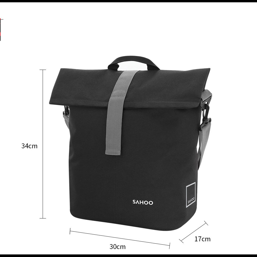 Cycling Bag Bicycle Bike Rear  - огляд і ціна Panniers Waterproof Rear