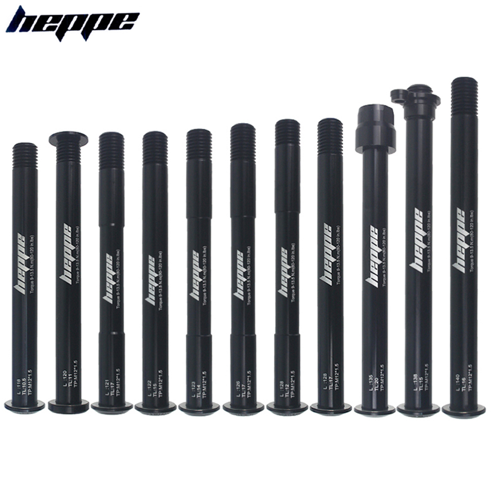 HEPPE MTB Road Bike Thru Axle  - огляд і ціна Dynamo Hub Front