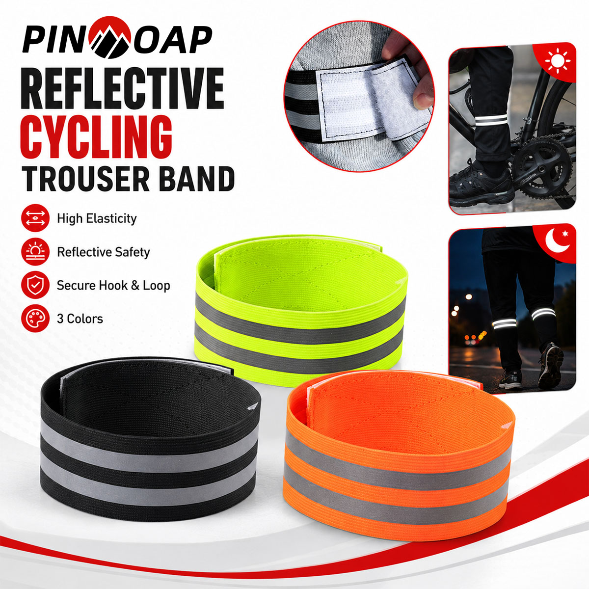 PINMOAP 1/2PCS Bicycle Pants L - огляд і ціна Cycling Commute Gear