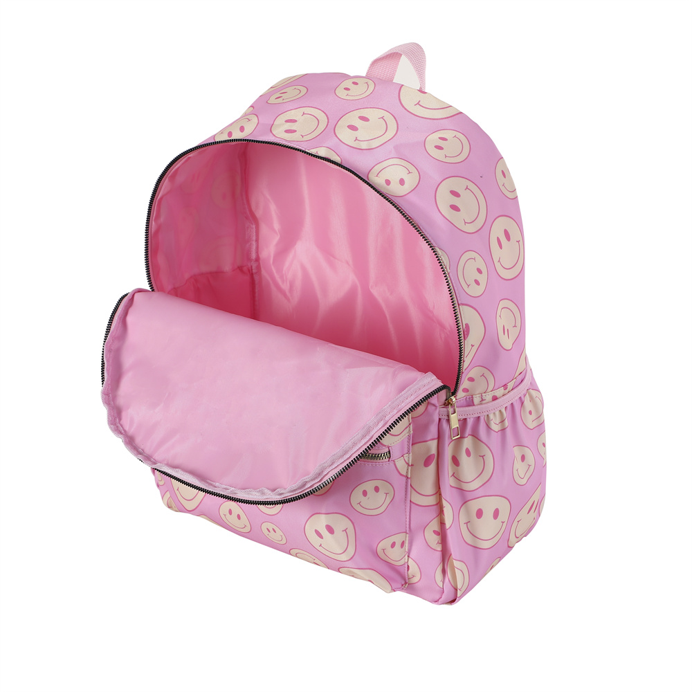 Floral Nylon Backpack For Kids - огляд і ціна Saddle Bag Under Seat