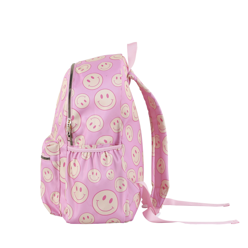 Floral Nylon Backpack For Kids - огляд і ціна Saddle Bag Under Seat
