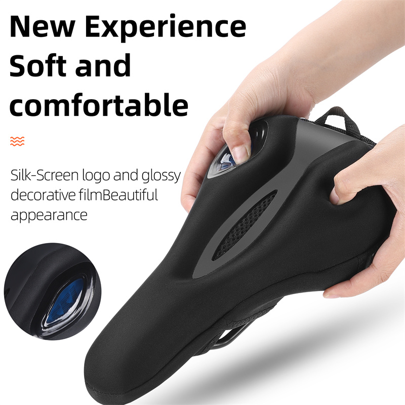 WEST BIKING Memory Foam Bike S - огляд і ціна Commuting With Bike