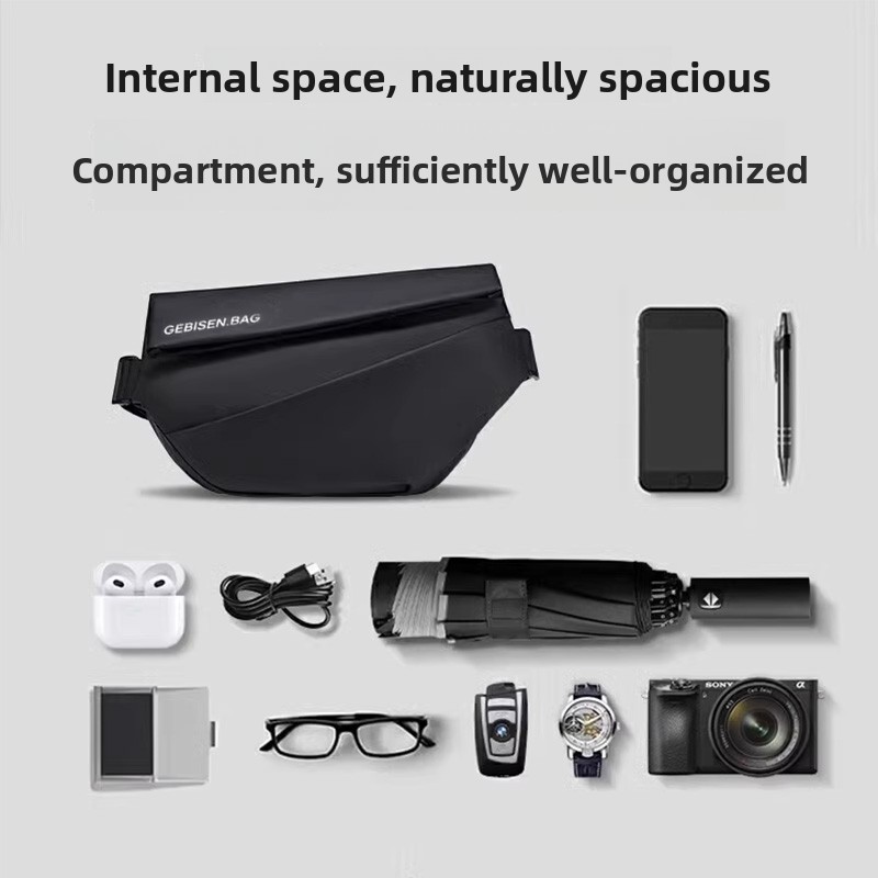 Magnetic Buckle Men Crossbody  - огляд і ціна Cycling To Commute