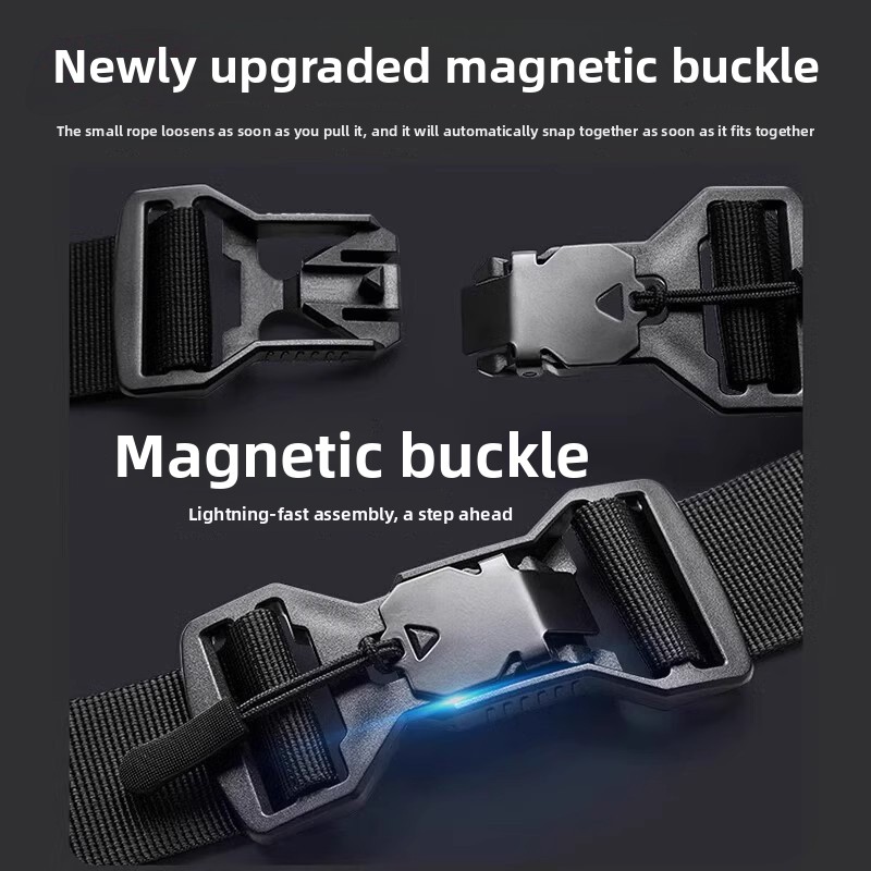 Magnetic Buckle Men Crossbody  - огляд і ціна Cycling To Commute