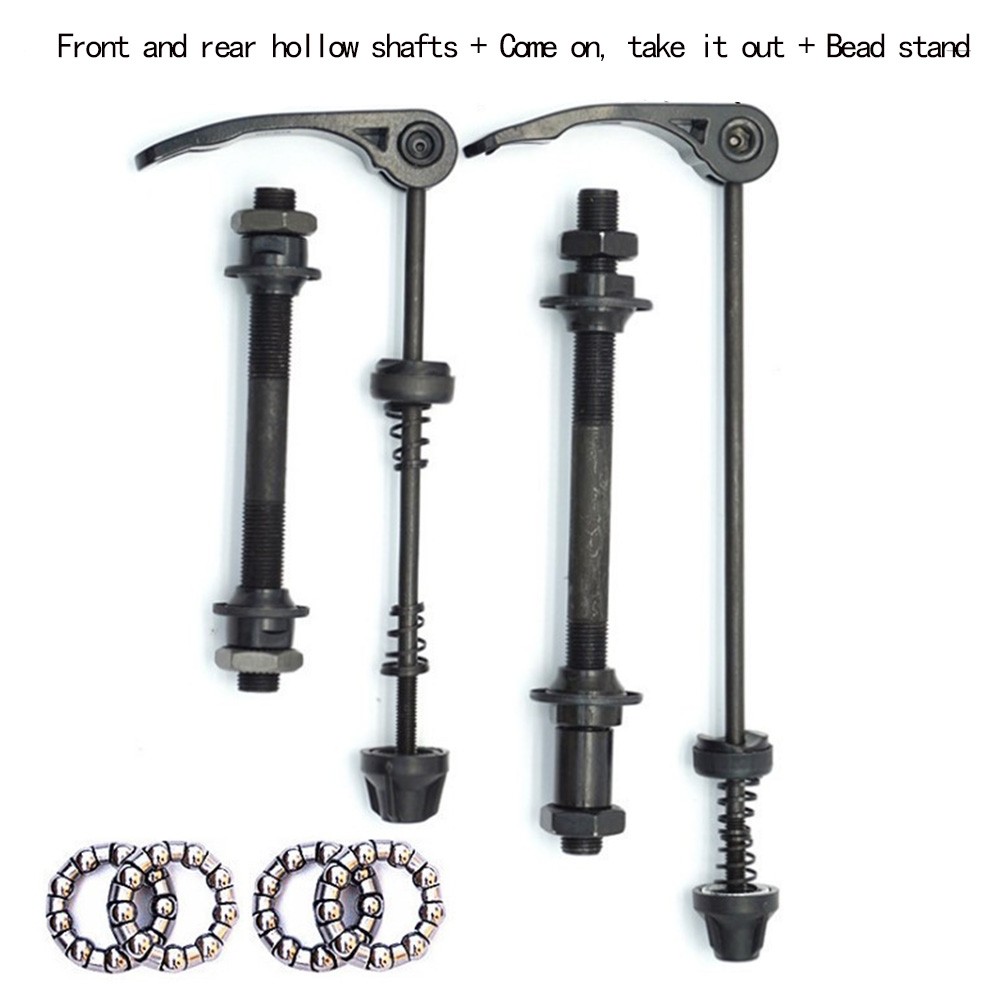 1 Set MTB Bike Axle Front Rear - огляд і ціна Dynamo Hub Front