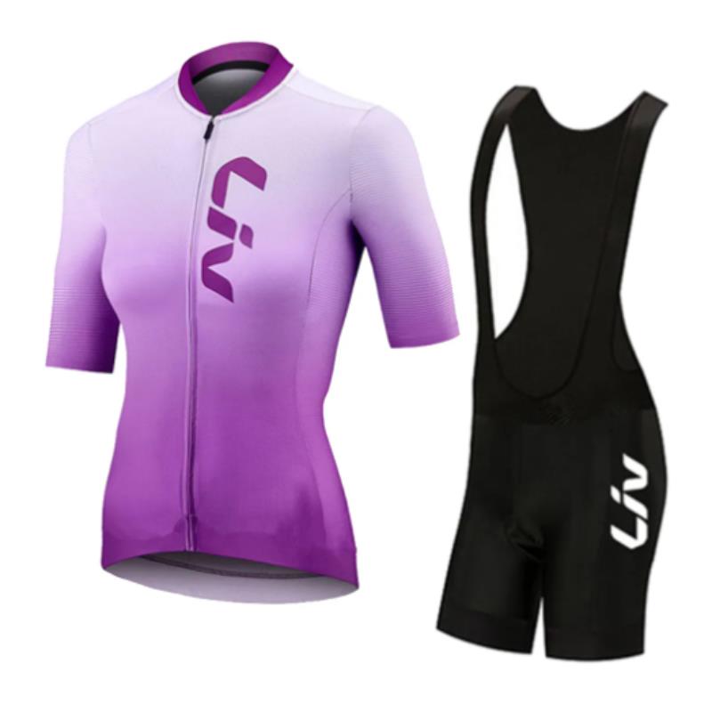 LIV Summer Cycling Jersey Bib  - огляд і ціна Cycling Community