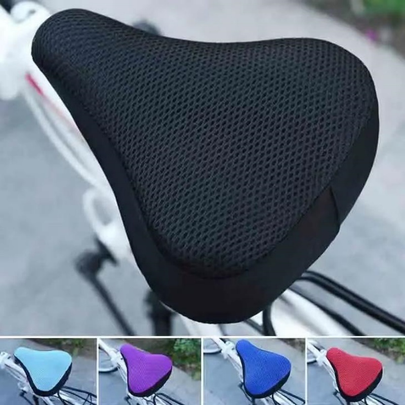 1PC 3D Soft Silicone Bike Seat - огляд і ціна Commuting By Bike