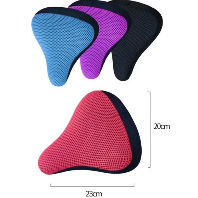 1PC 3D Soft Silicone Bike Seat - огляд і ціна Commuting By Bike
